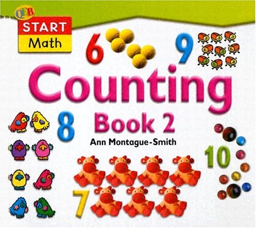 Book cover for Start Math Counting - Book 2 Us