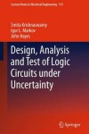 Book cover for Design, Analysis and Test of Logic Circuits Under Uncertainty