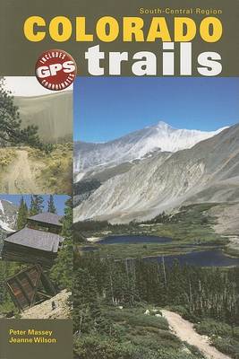 Book cover for Colorado Trails South-Central Region