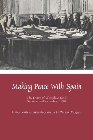 Cover of Making Peace with Spain