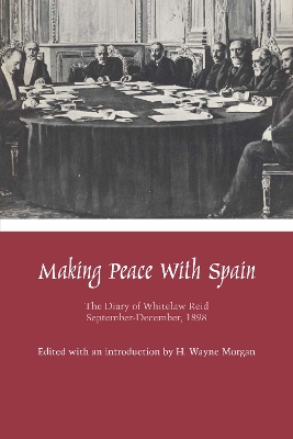 Book cover for Making Peace with Spain