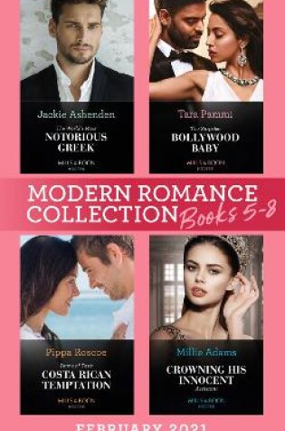 Cover of Modern Romance February 2021 Books 5-8