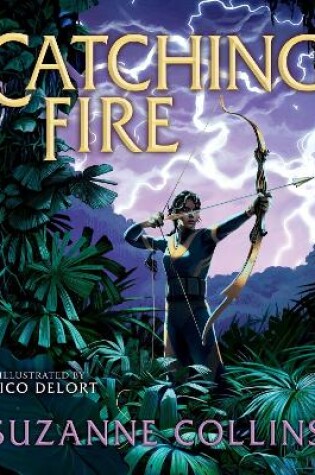 Cover of Catching Fire: Illustrated Edition