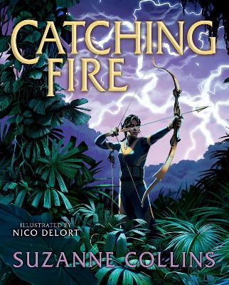 Cover of Catching Fire: Illustrated Edition