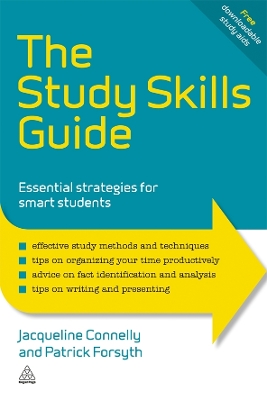 Book cover for The Study Skills Guide