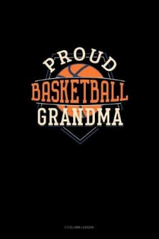 Cover of Proud Basketball Grandma