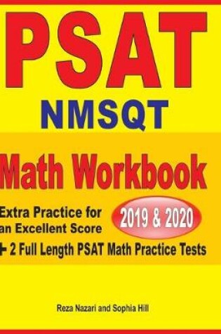 Cover of PSAT / NMSQT Math Workbook 2019 & 2020