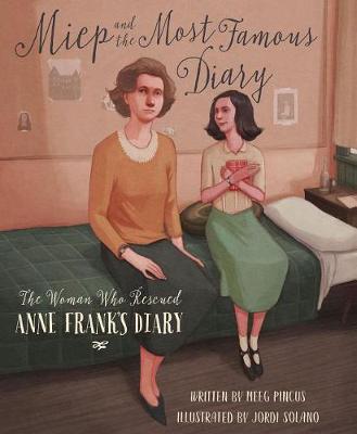 Book cover for Miep and the Most Famous Diary