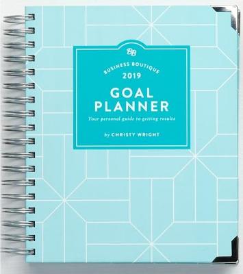 Book cover for Business Boutique Goal Planner 2019