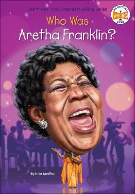 Book cover for Who Is Aretha Franklin?