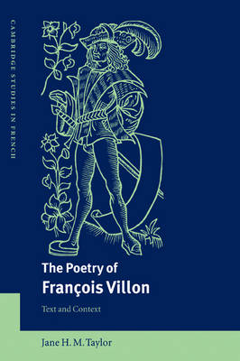 Book cover for The Poetry of Francois Villon