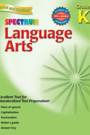 Cover of Language Arts, Grade K