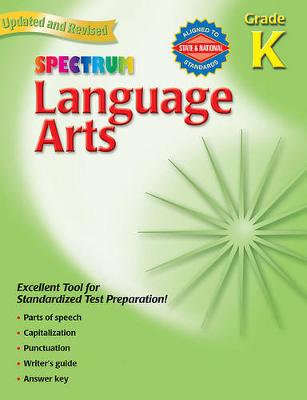 Book cover for Language Arts, Grade K