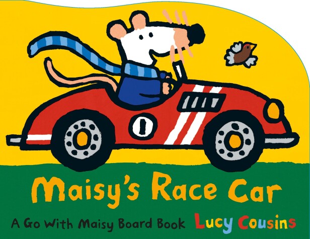 Book cover for Maisy's Race Car
