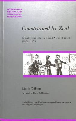 Book cover for Constrained by Zeal