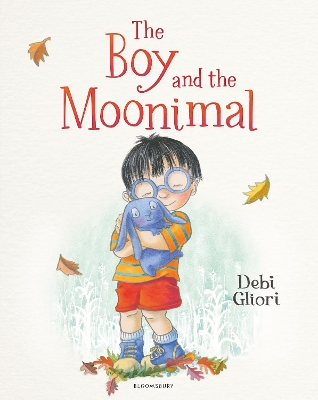 Book cover for The Boy and the Moonimal