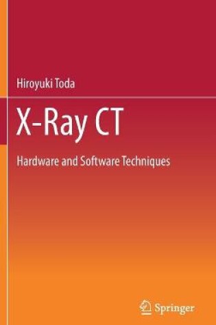 Cover of X-Ray CT