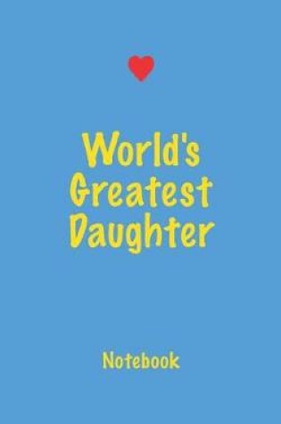 Cover of World's Greatest Daughter
