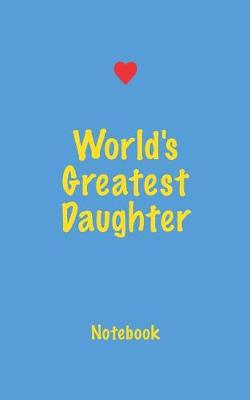 Book cover for World's Greatest Daughter