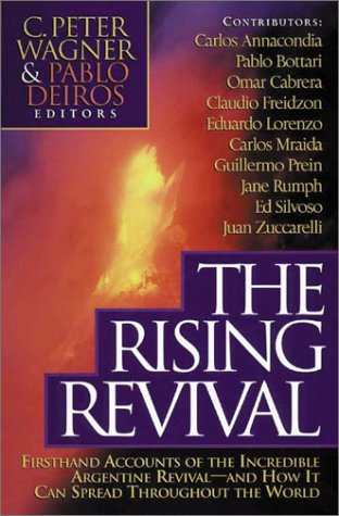 Book cover for Rising Revival