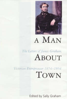 Book cover for A Man About Town