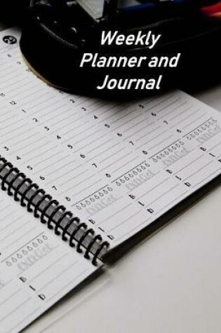 Cover of Weekly Planner and Journal