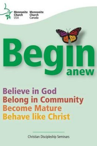 Cover of Begin Anew