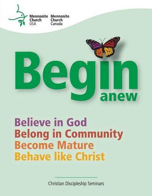 Book cover for Begin Anew