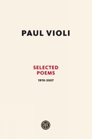 Cover of Paul Violi