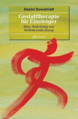 Cover of Gestalttherapie für Einsteiger