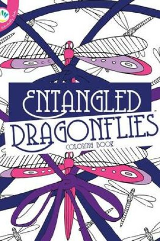 Cover of Entangled Dragonflies Coloring Book