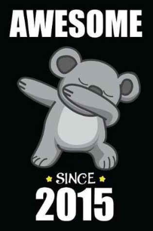Cover of 4th Birthday Dabbing Koala
