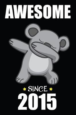 Book cover for 4th Birthday Dabbing Koala
