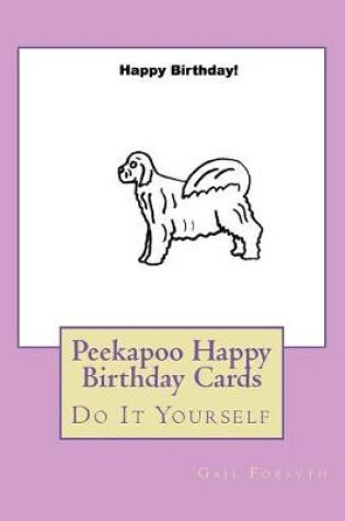 Cover of Peekapoo Happy Birthday Cards