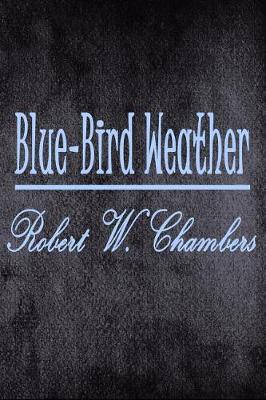 Book cover for Blue-Bird Weather (Illustrated)