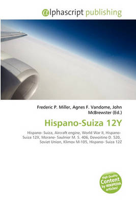 Book cover for Hispano-Suiza 12y