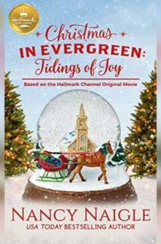Cover of Christmas in Evergreen: Tidings of Joy