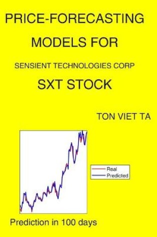 Cover of Price-Forecasting Models for Sensient Technologies Corp SXT Stock