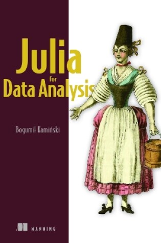 Cover of Julia for Data Analysis