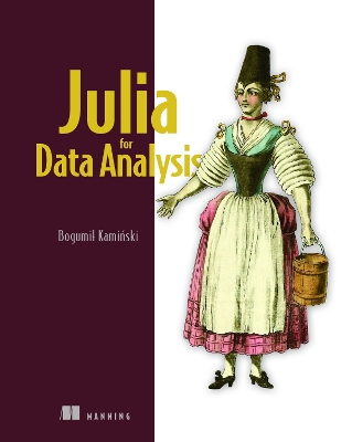 Book cover for Julia for Data Analysis