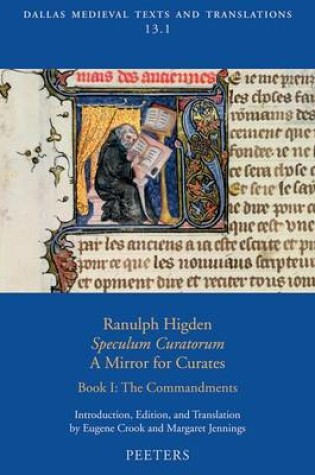 Cover of Ranulph Higden, "Speculum Curatorum" - a Mirror for Curates. Book I