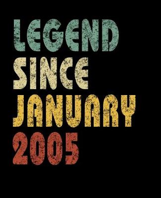 Book cover for Legend Since January 2005