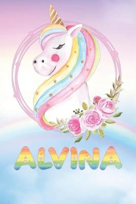 Book cover for Alvina