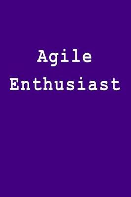 Book cover for Agile Enthusiast