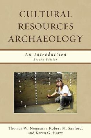 Cover of Cultural Resources Archaeology