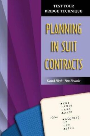 Cover of Planning in Suit Contracts