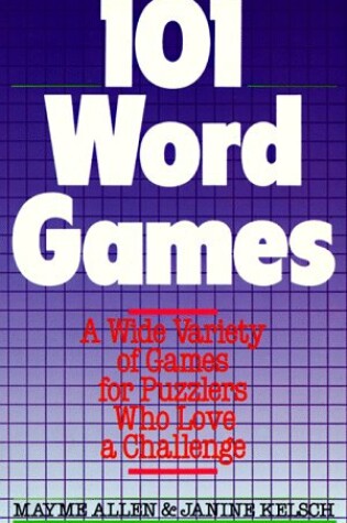 Cover of 101 Word Games