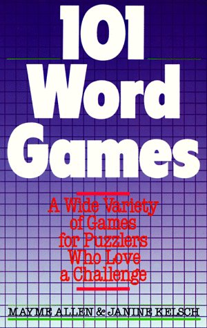 Book cover for 101 Word Games