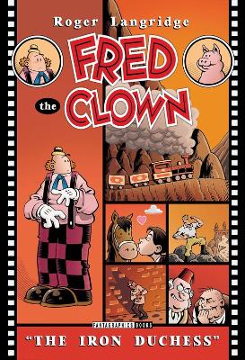 Book cover for Fred the Clown In... The Iron Duchess