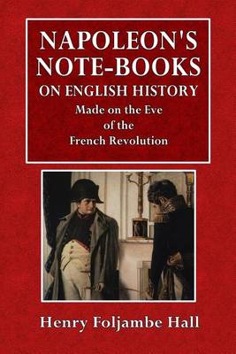 Book cover for Napoleon's Note-Books